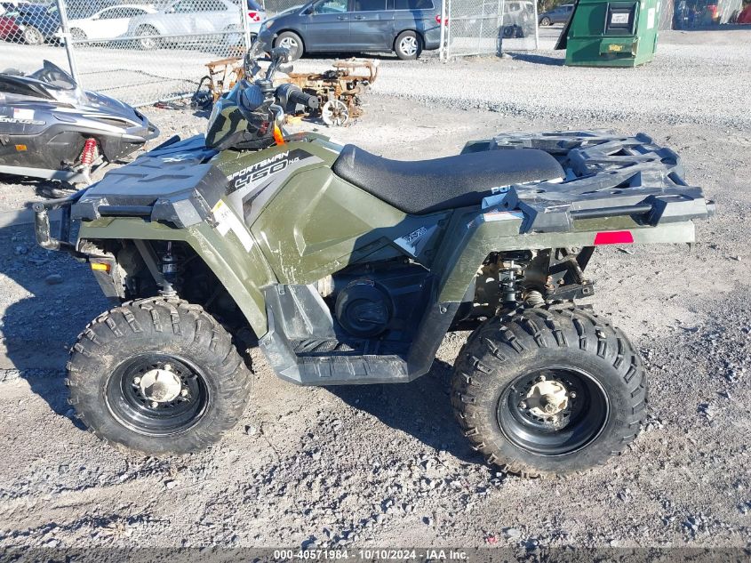 2017 Polaris Sportsman 450 H.o. VIN: 4XASEA505HA647340 Lot: 40571984