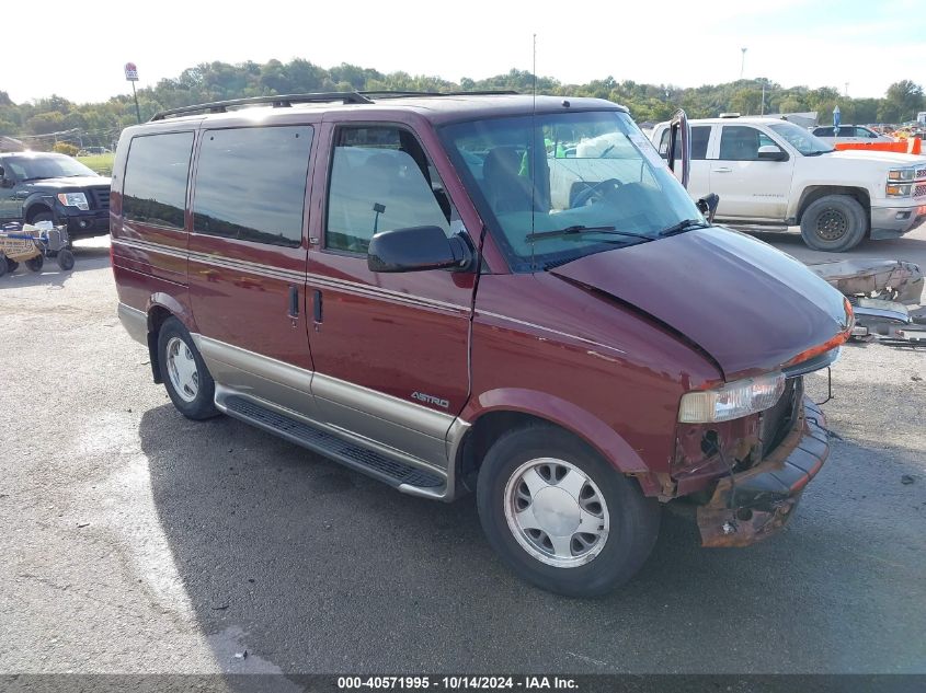 2002 Chevrolet Astro Ls VIN: 1GNDM19X52B142760 Lot: 40571995