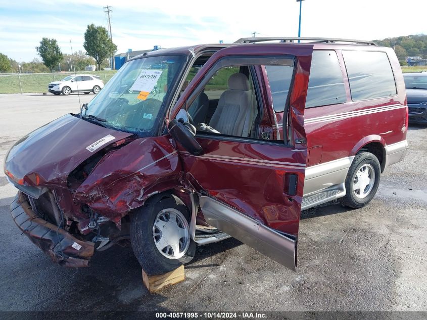 2002 Chevrolet Astro Ls VIN: 1GNDM19X52B142760 Lot: 40571995