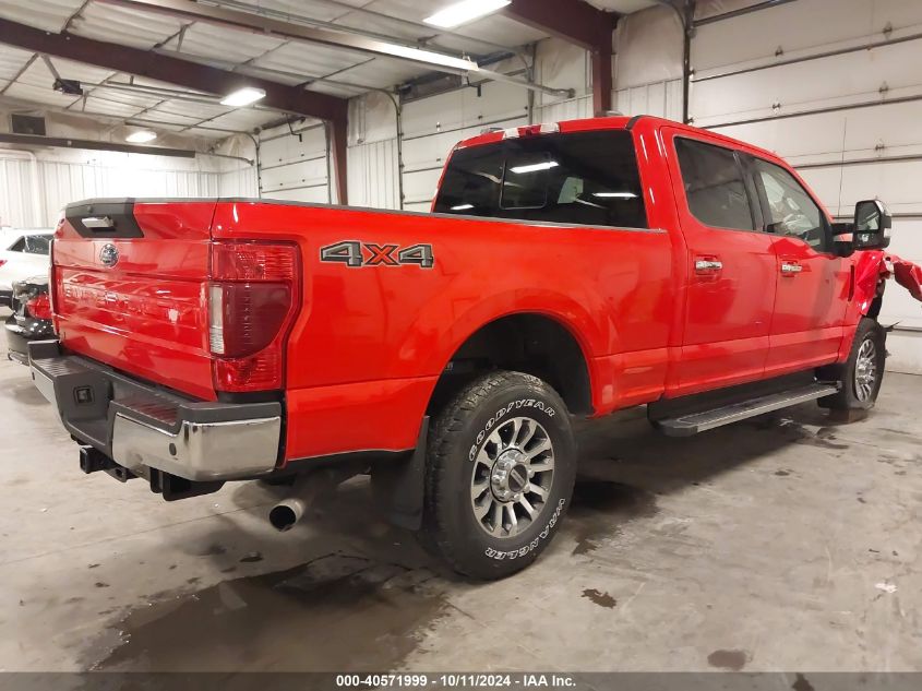 1FT7W2BNXMED81852 2021 Ford F-250 Lariat