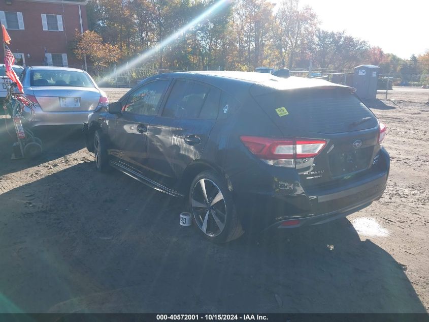 2019 Subaru Impreza 2.0I Sport VIN: 4S3GTAM61K3731046 Lot: 40572001