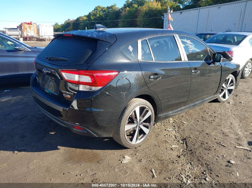 2019 Subaru Impreza 2.0I Sport VIN: 4S3GTAM61K3731046 Lot: 40572001