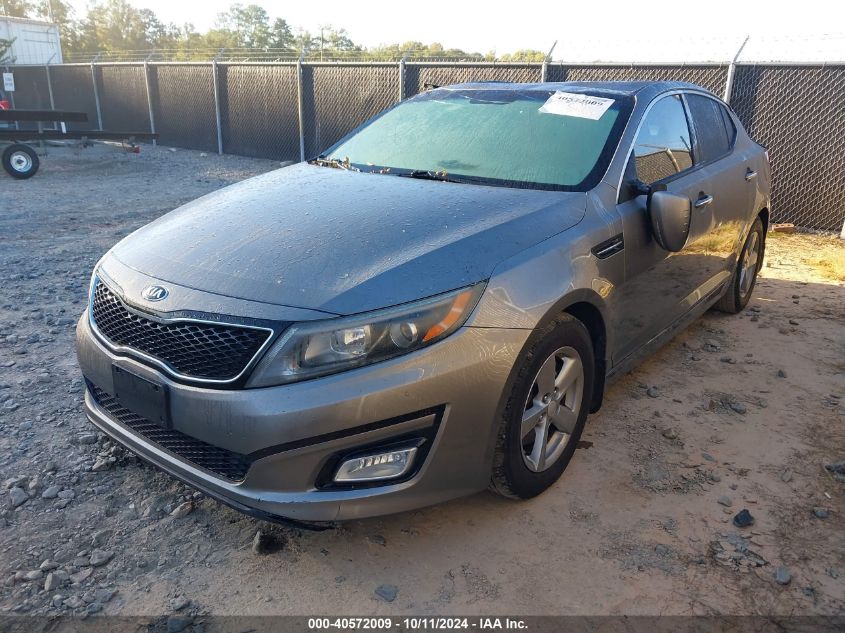 2014 KIA OPTIMA LX - 5XXGM4A70EG311066