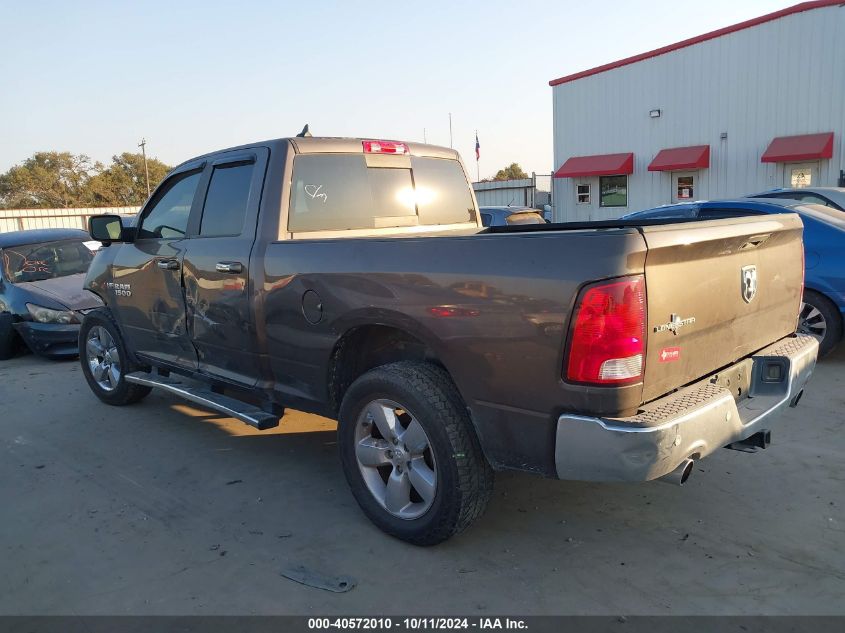 2018 Ram 1500 Lone Star 4X2 6'4 Box VIN: 1C6RR6GT8JS206194 Lot: 40572010