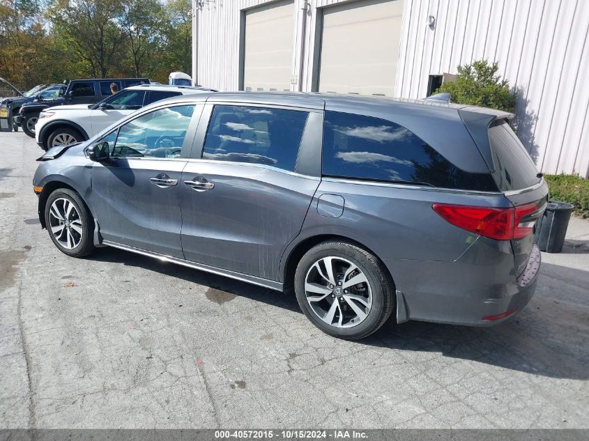 2024 Honda Odyssey Touring VIN: 5FNRL6H81RB048407 Lot: 40572015