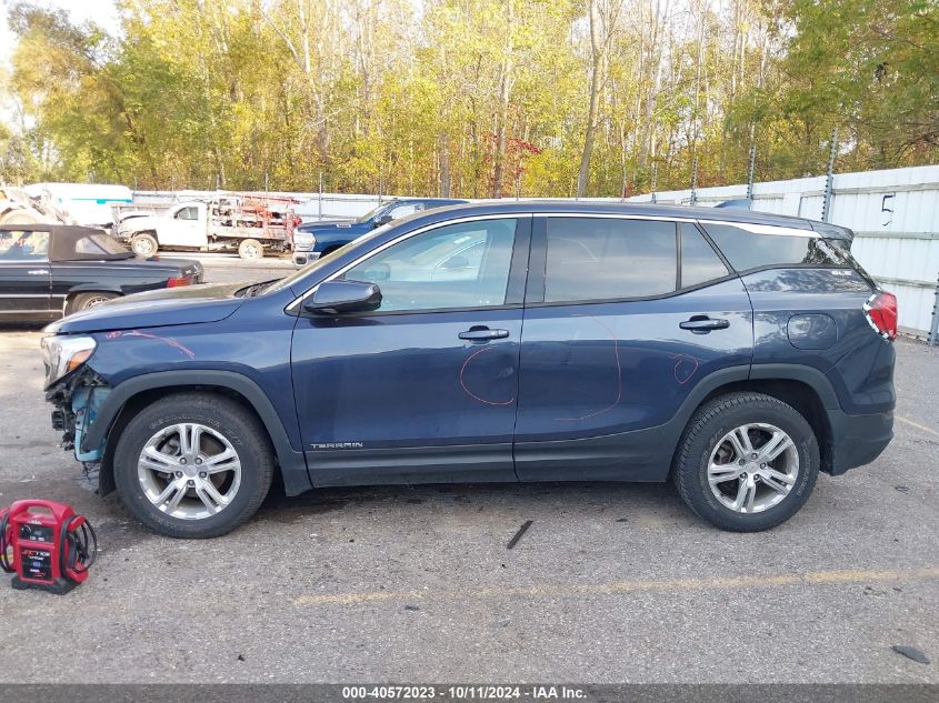 2018 GMC Terrain Sle VIN: 3GKALMEV0JL414654 Lot: 40572023