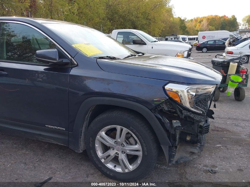 2018 GMC Terrain Sle VIN: 3GKALMEV0JL414654 Lot: 40572023