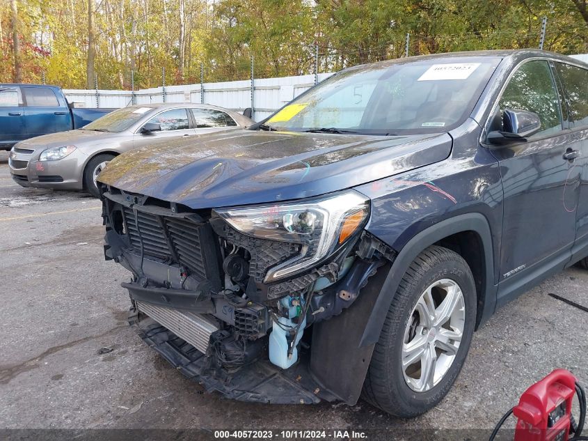 2018 GMC Terrain Sle VIN: 3GKALMEV0JL414654 Lot: 40572023