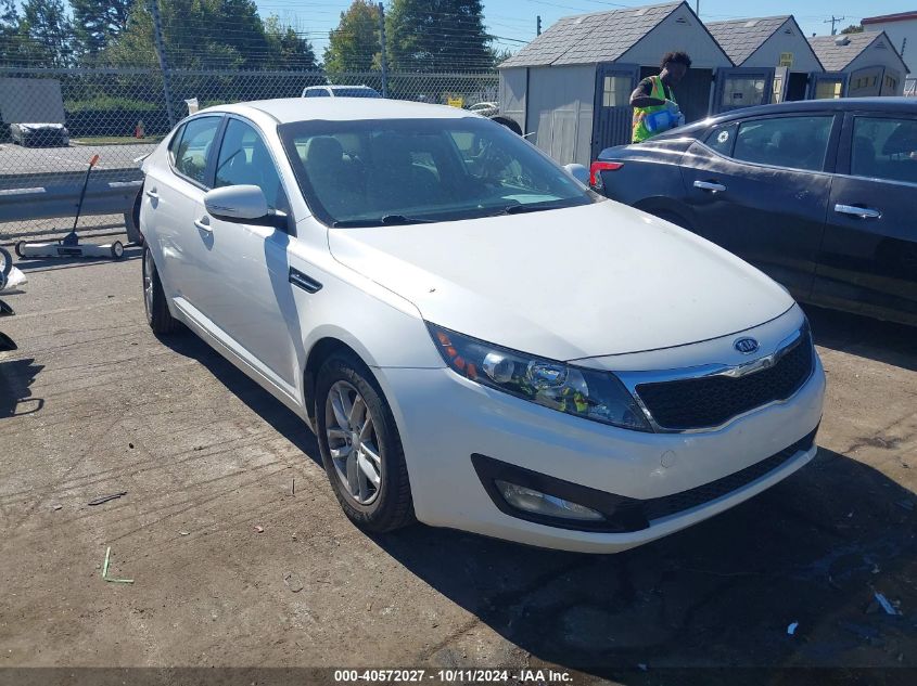 KNAGM4A76C5274880 2012 Kia Optima Lx