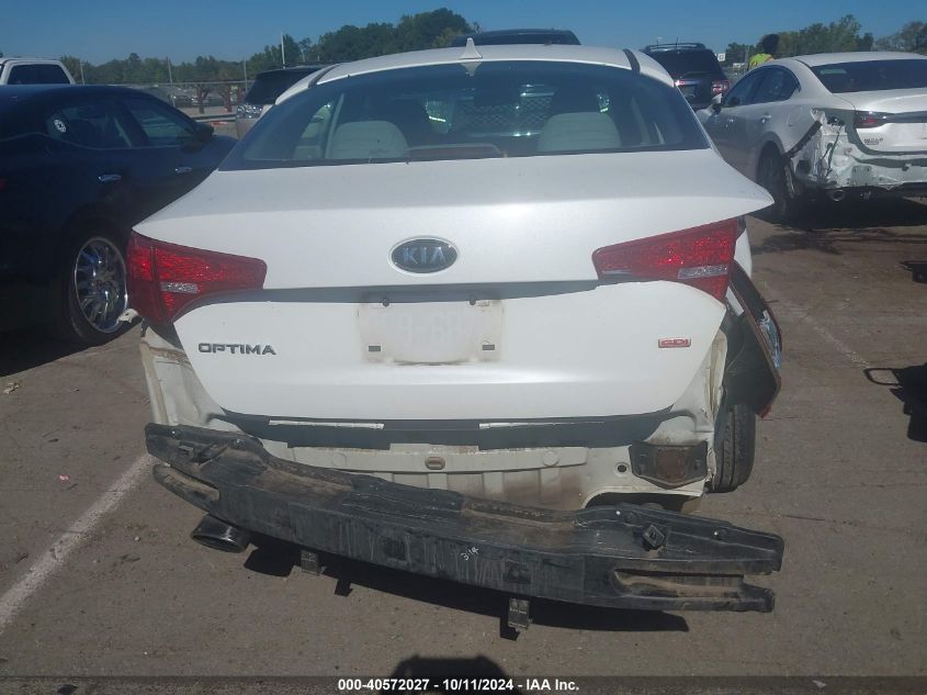 KNAGM4A76C5274880 2012 Kia Optima Lx