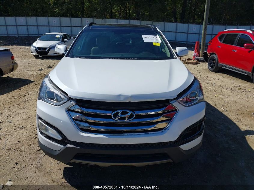 2014 HYUNDAI SANTA FE SPORT 2.4L - 5XYZU3LB6EG216785