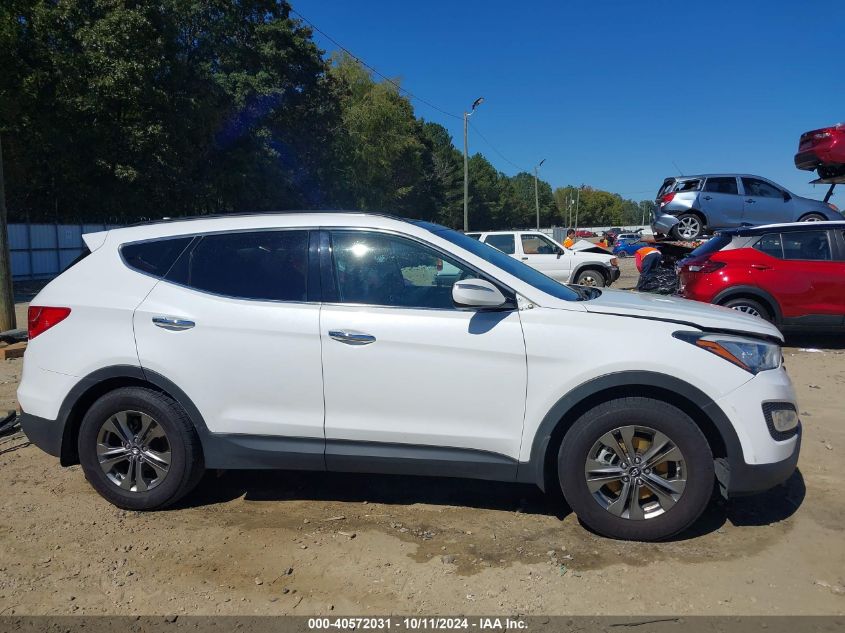 2014 Hyundai Santa Fe Sport 2.4L VIN: 5XYZU3LB6EG216785 Lot: 40572031