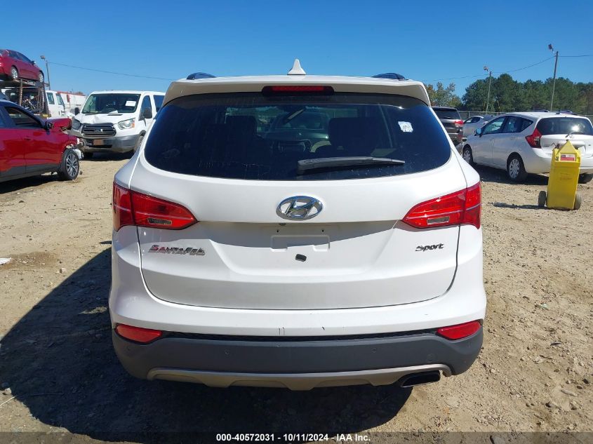 2014 HYUNDAI SANTA FE SPORT 2.4L - 5XYZU3LB6EG216785