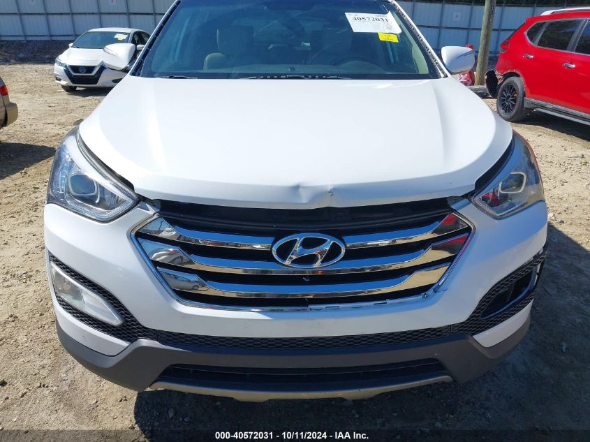 2014 Hyundai Santa Fe Sport 2.4L VIN: 5XYZU3LB6EG216785 Lot: 40572031