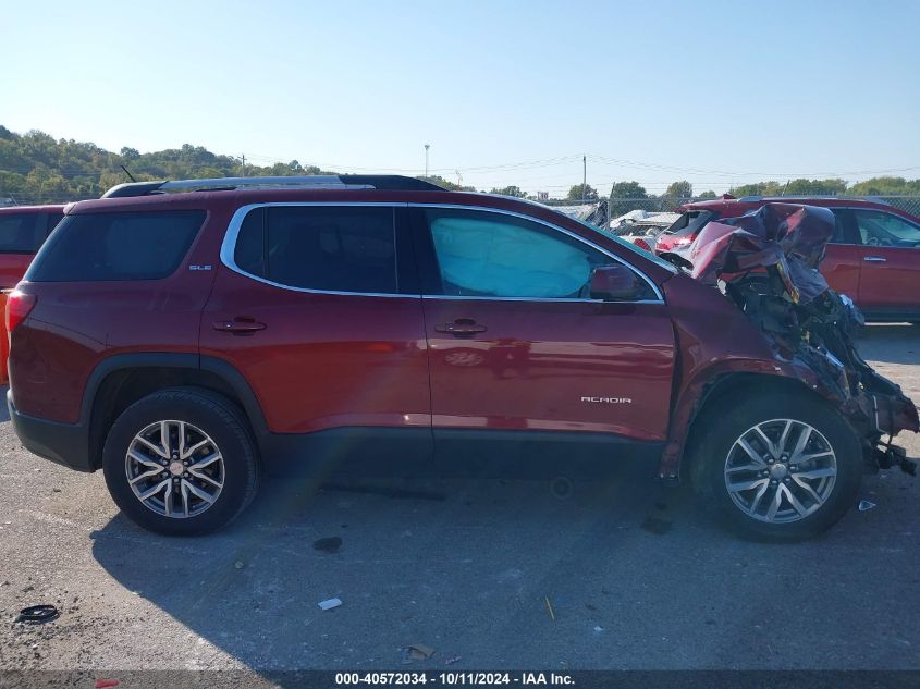 2018 GMC Acadia Sle VIN: 1GKKNLLA7JZ157851 Lot: 40572034