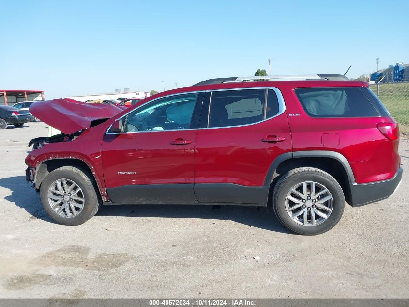 2018 GMC Acadia Sle VIN: 1GKKNLLA7JZ157851 Lot: 40572034