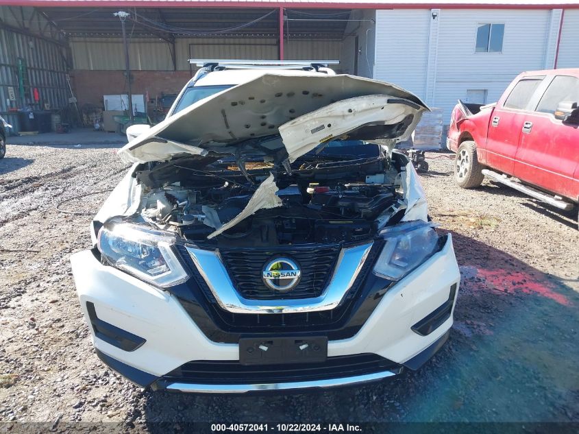 2018 Nissan Rogue Sv VIN: KNMAT2MV5JP574311 Lot: 40572041