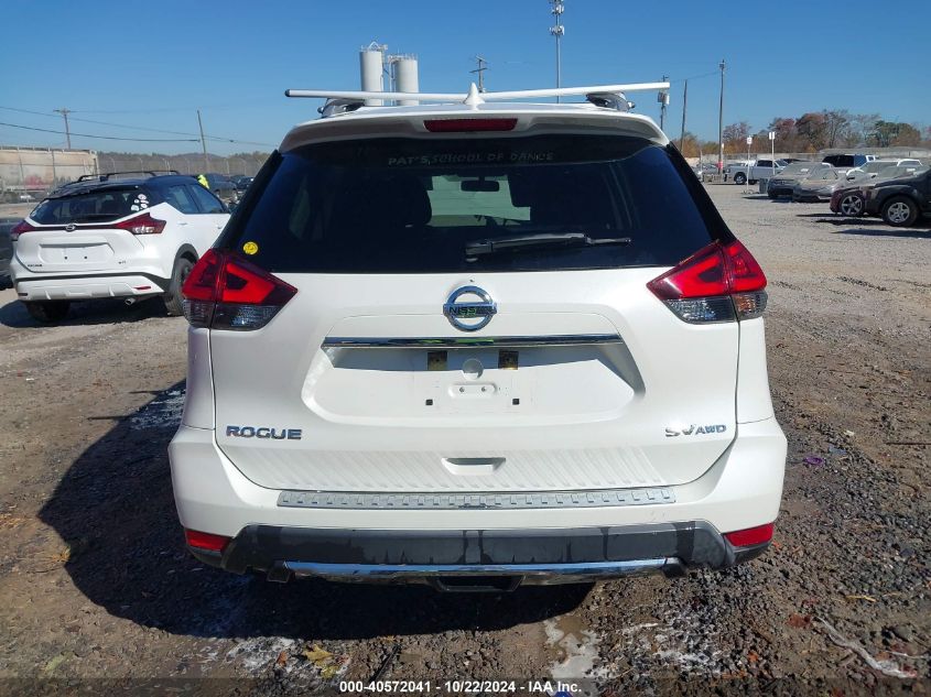 2018 Nissan Rogue Sv VIN: KNMAT2MV5JP574311 Lot: 40572041