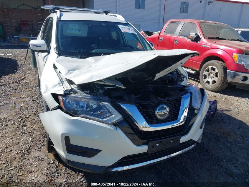 2018 Nissan Rogue Sv VIN: KNMAT2MV5JP574311 Lot: 40572041