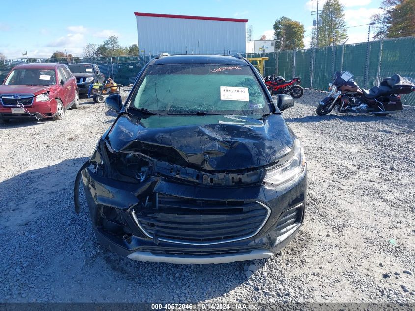 2019 Chevrolet Trax Lt VIN: 3GNCJPSB3KL196336 Lot: 40572046