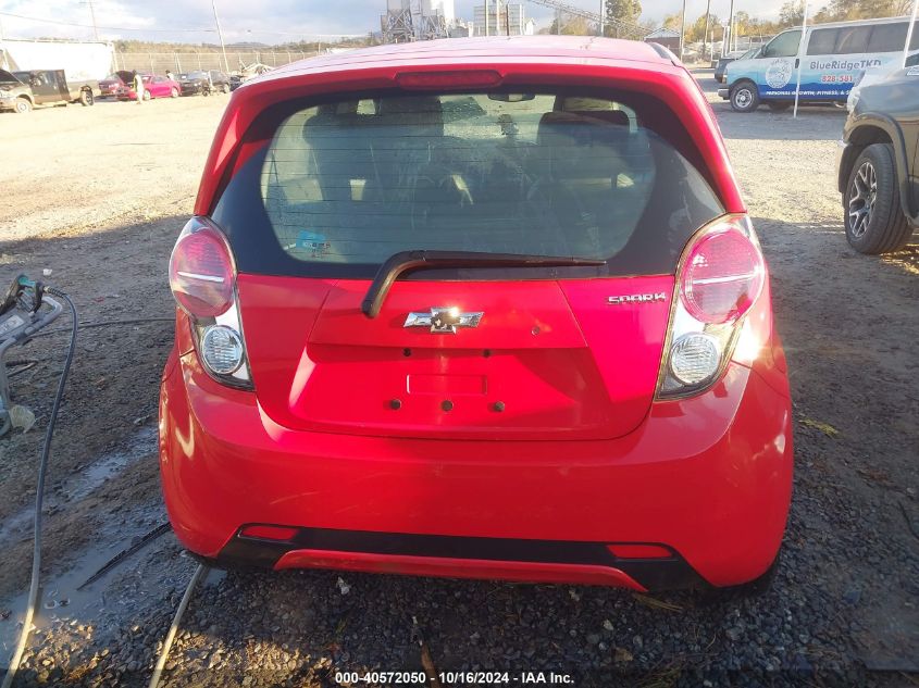 2013 Chevrolet Spark 1Lt Auto VIN: KL8CD6S93DC509500 Lot: 40572050