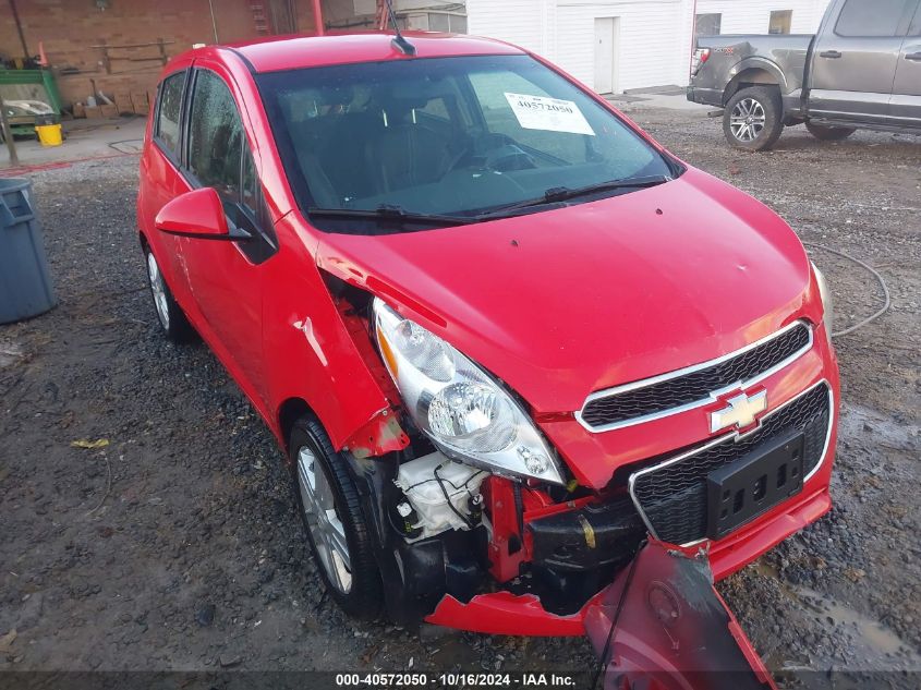 2013 Chevrolet Spark 1Lt Auto VIN: KL8CD6S93DC509500 Lot: 40572050