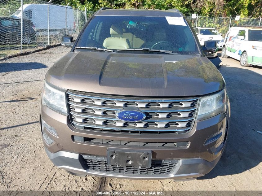 1FM5K8D83GGA23445 2016 Ford Explorer Xlt