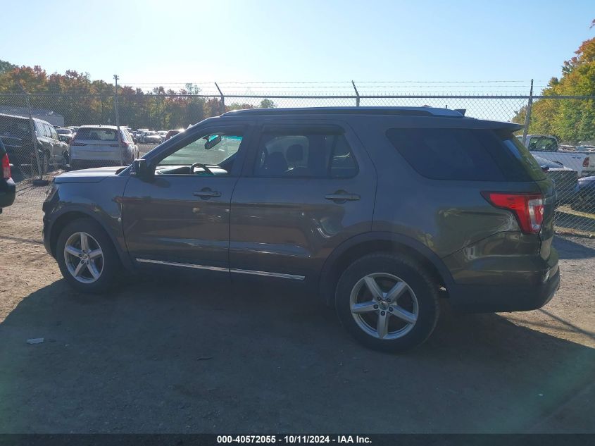 2016 Ford Explorer Xlt VIN: 1FM5K8D83GGA23445 Lot: 40572055