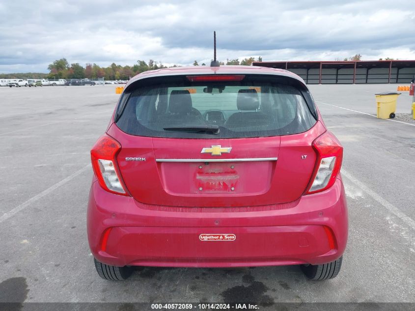 2020 Chevrolet Spark Fwd 2Lt Automatic VIN: KL8CF6SA3LC445767 Lot: 40572059