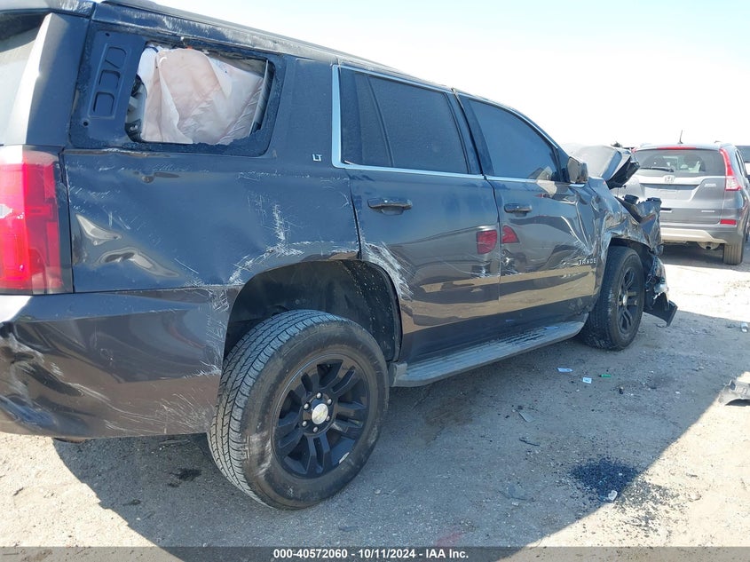2015 CHEVROLET TAHOE LT - 1GNSCBKC1FR100770