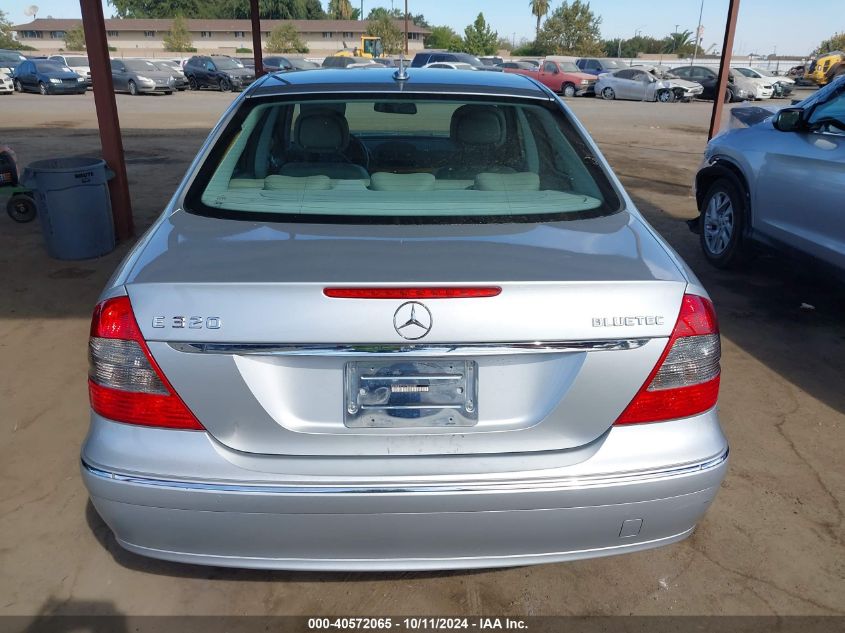 2007 Mercedes-Benz E 320 Cdi VIN: WDBUF22X77B043088 Lot: 40572065