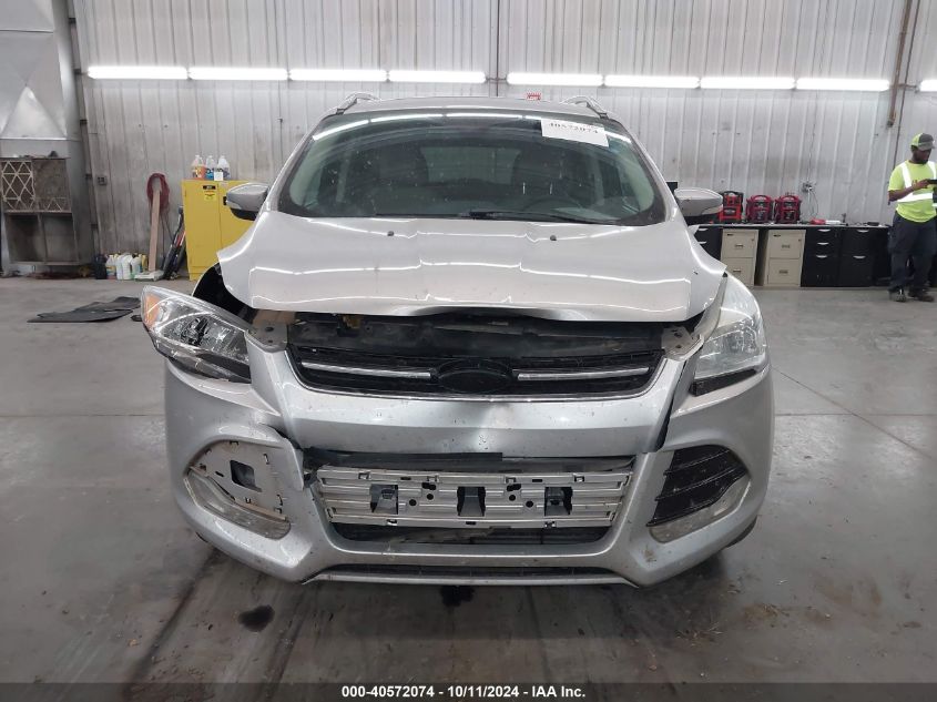 2014 Ford Escape Titanium VIN: 1FMCU9J93EUC86635 Lot: 40572074