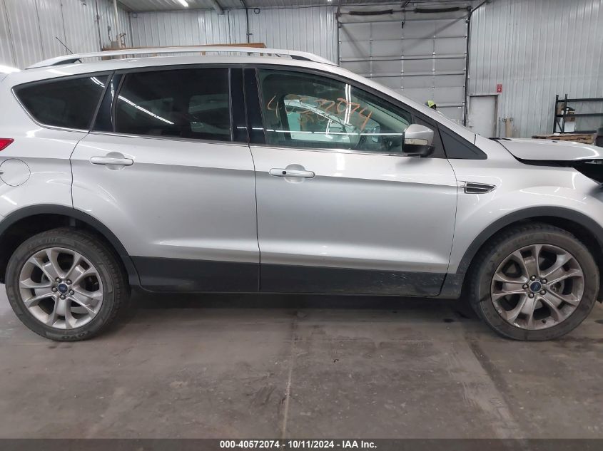 2014 Ford Escape Titanium VIN: 1FMCU9J93EUC86635 Lot: 40572074