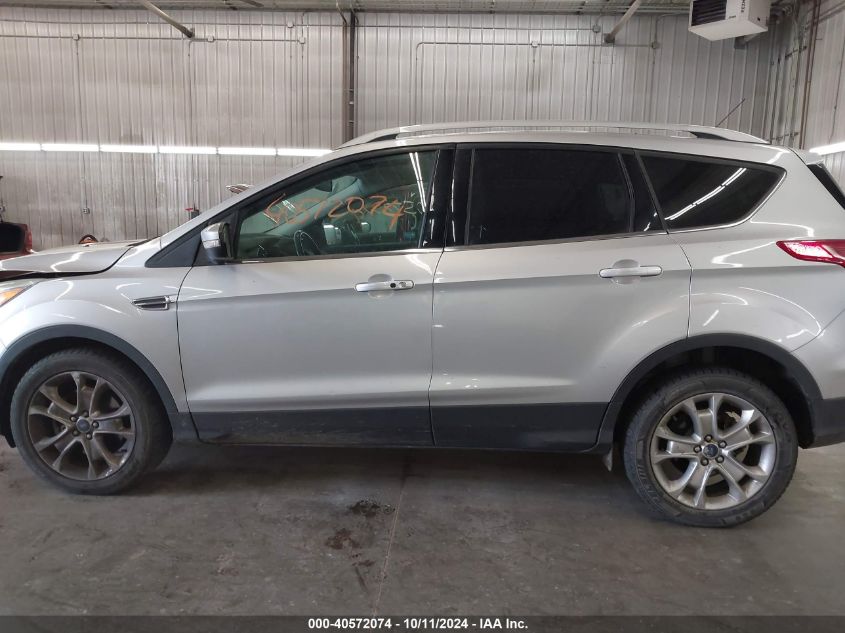 2014 Ford Escape Titanium VIN: 1FMCU9J93EUC86635 Lot: 40572074