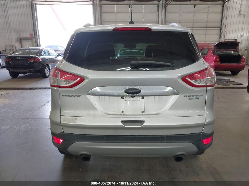 2014 Ford Escape Titanium VIN: 1FMCU9J93EUC86635 Lot: 40572074