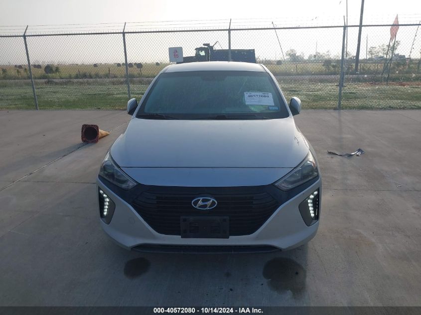 VIN KMHC75LC1JU102957 2018 Hyundai Ioniq, Hybrid Sel no.12