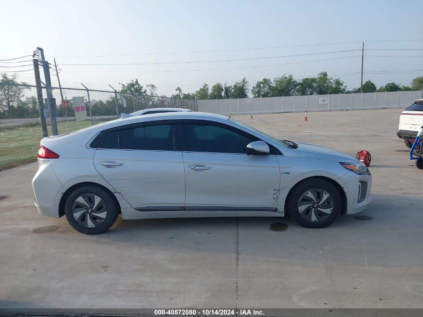 2018 Hyundai Ioniq Sel VIN: KMHC75LC1JU102957 Lot: 40572080