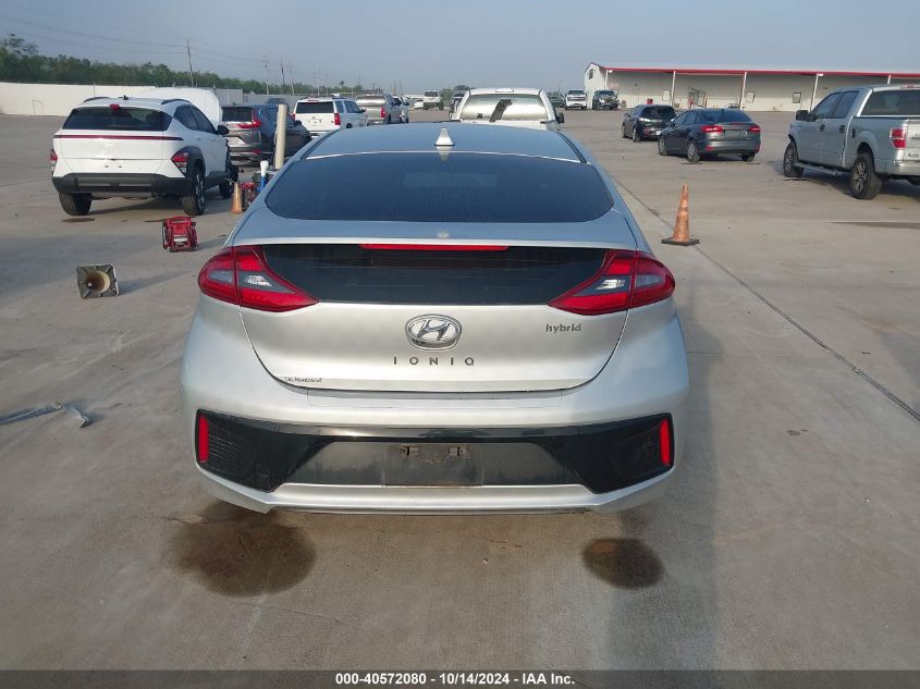 VIN KMHC75LC1JU102957 2018 Hyundai Ioniq, Hybrid Sel no.16