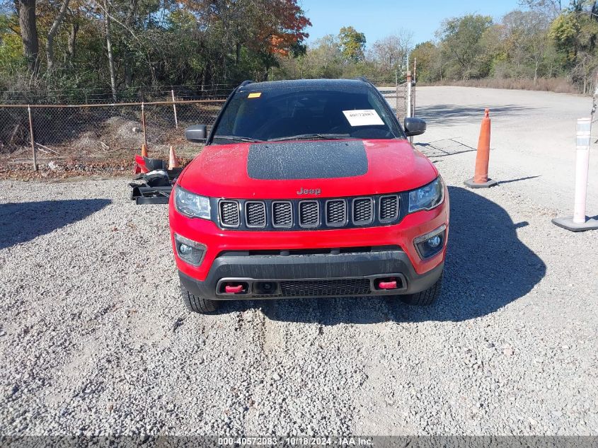 2021 Jeep Compass Trailhawk 4X4 VIN: 3C4NJDDB8MT504505 Lot: 40572083