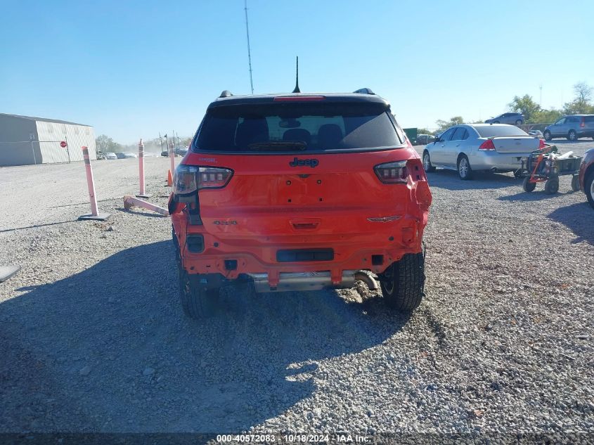 2021 Jeep Compass Trailhawk 4X4 VIN: 3C4NJDDB8MT504505 Lot: 40572083