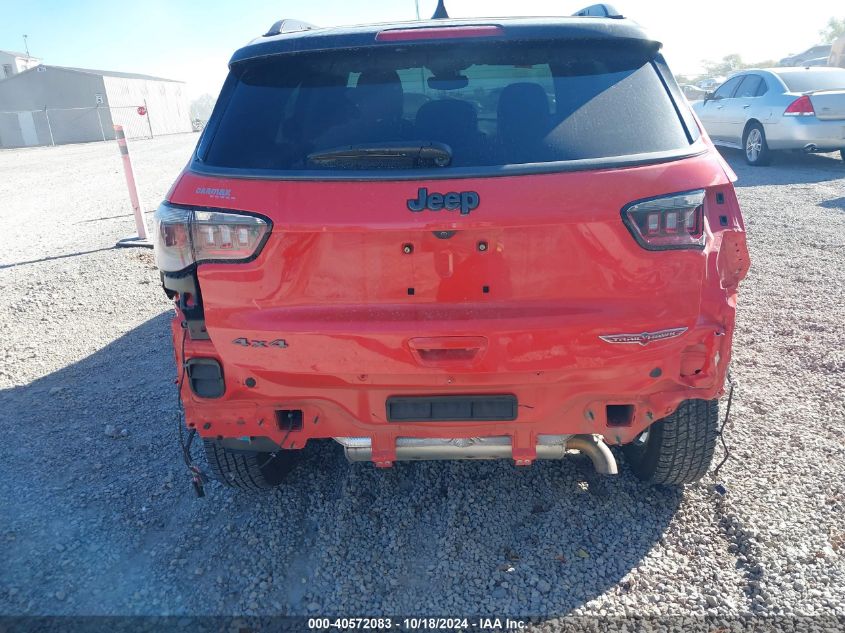 2021 JEEP COMPASS TRAILHAWK 4X4 - 3C4NJDDB8MT504505