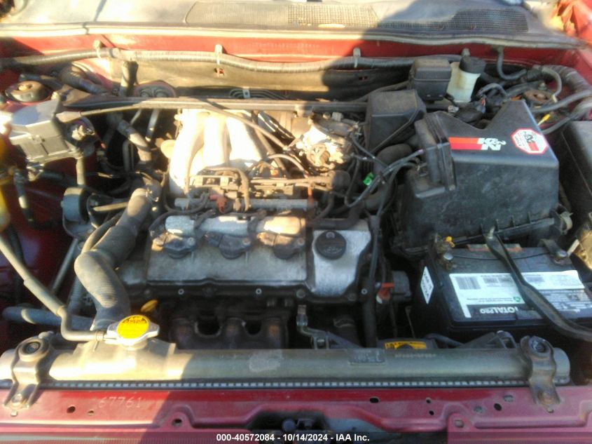 2002 Toyota Highlander V6 VIN: JTEHF21A920093684 Lot: 40572084