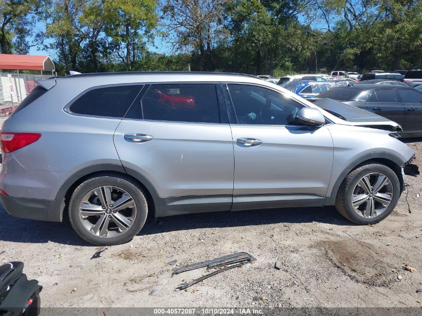 2014 Hyundai Santa Fe Limited VIN: KM8SR4HF3EU076712 Lot: 40572087