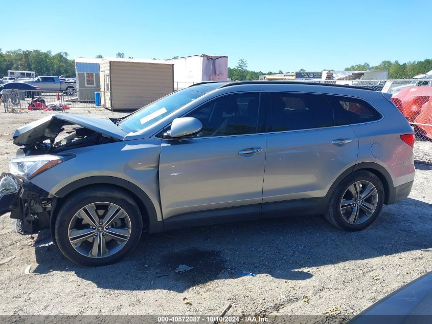 2014 Hyundai Santa Fe Limited VIN: KM8SR4HF3EU076712 Lot: 40572087