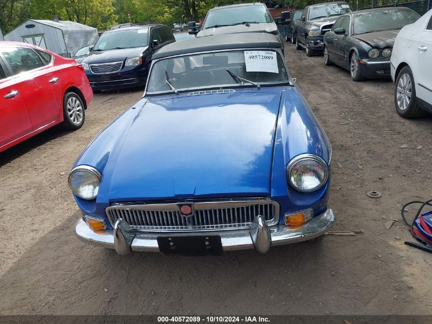 1969 Mg Mgb VIN: GHN4U16782G Lot: 40572089