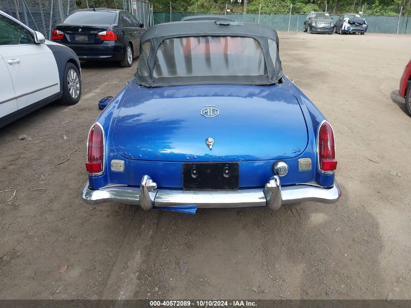 1969 Mg Mgb VIN: GHN4U16782G Lot: 40572089