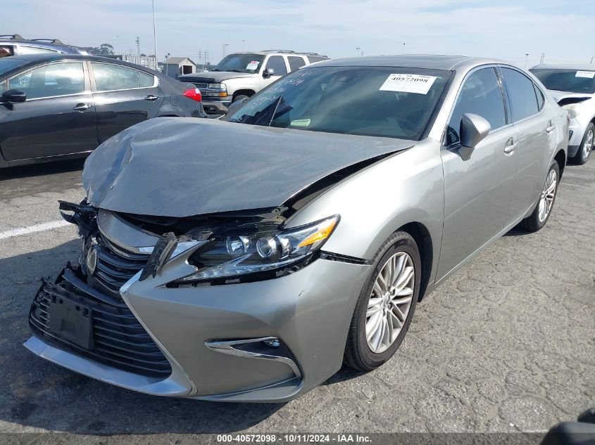 58ABK1GG3HU068376 2017 LEXUS ES - Image 2