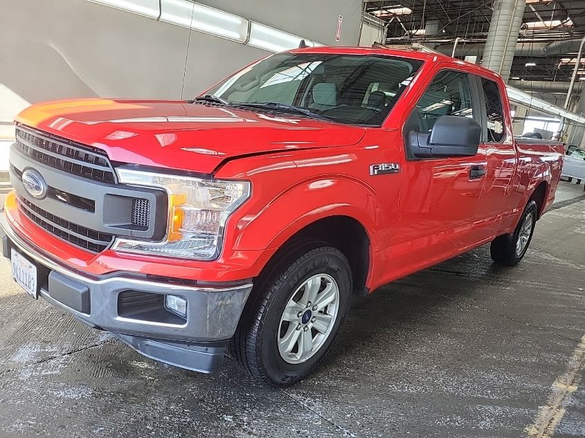 2020 Ford F150 Super Cab VIN: 1FTEX1C49LKE13193 Lot: 40572108