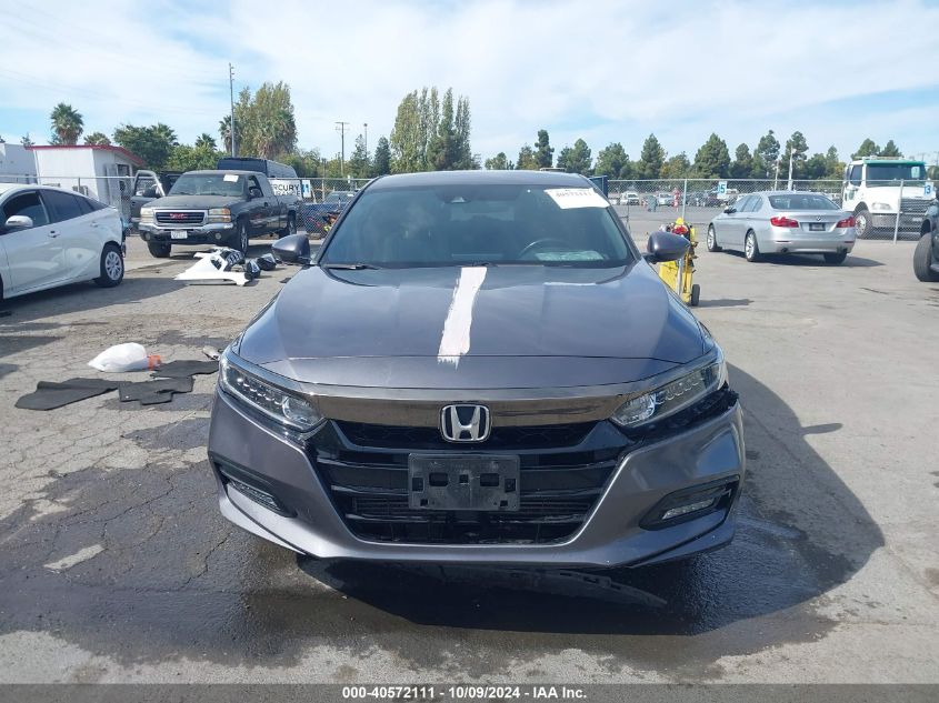 1HGCV1F32KA069910 2019 Honda Accord Sport