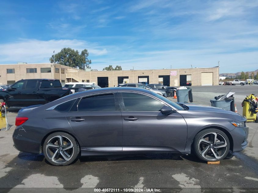 1HGCV1F32KA069910 2019 Honda Accord Sport